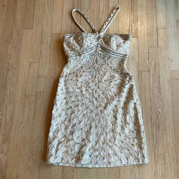 Sue Wong Dresses & Skirts - Sue Wong Nocturne Cocktail dress Lace Sequin Beaded